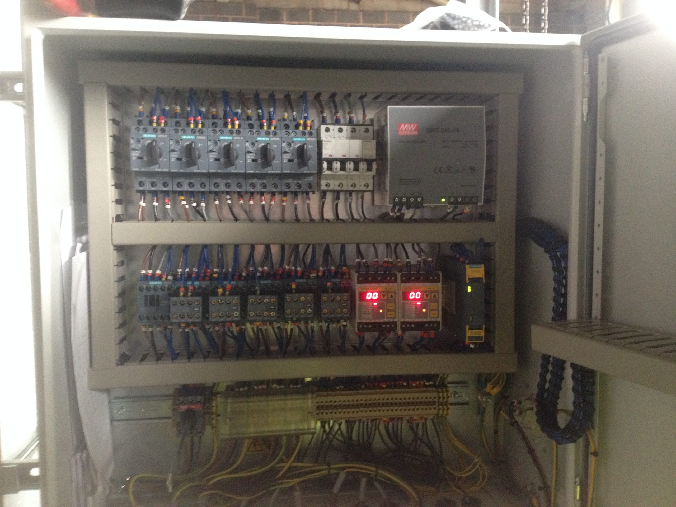 Control Panel Design, Supply and Installation – Speke