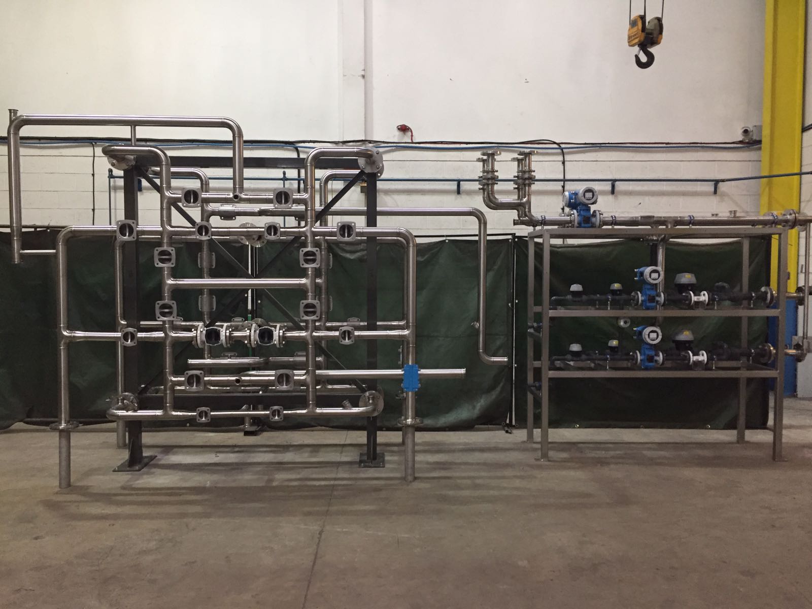 Stainless Steel Polished Pipework Walker Engineering Ltd
