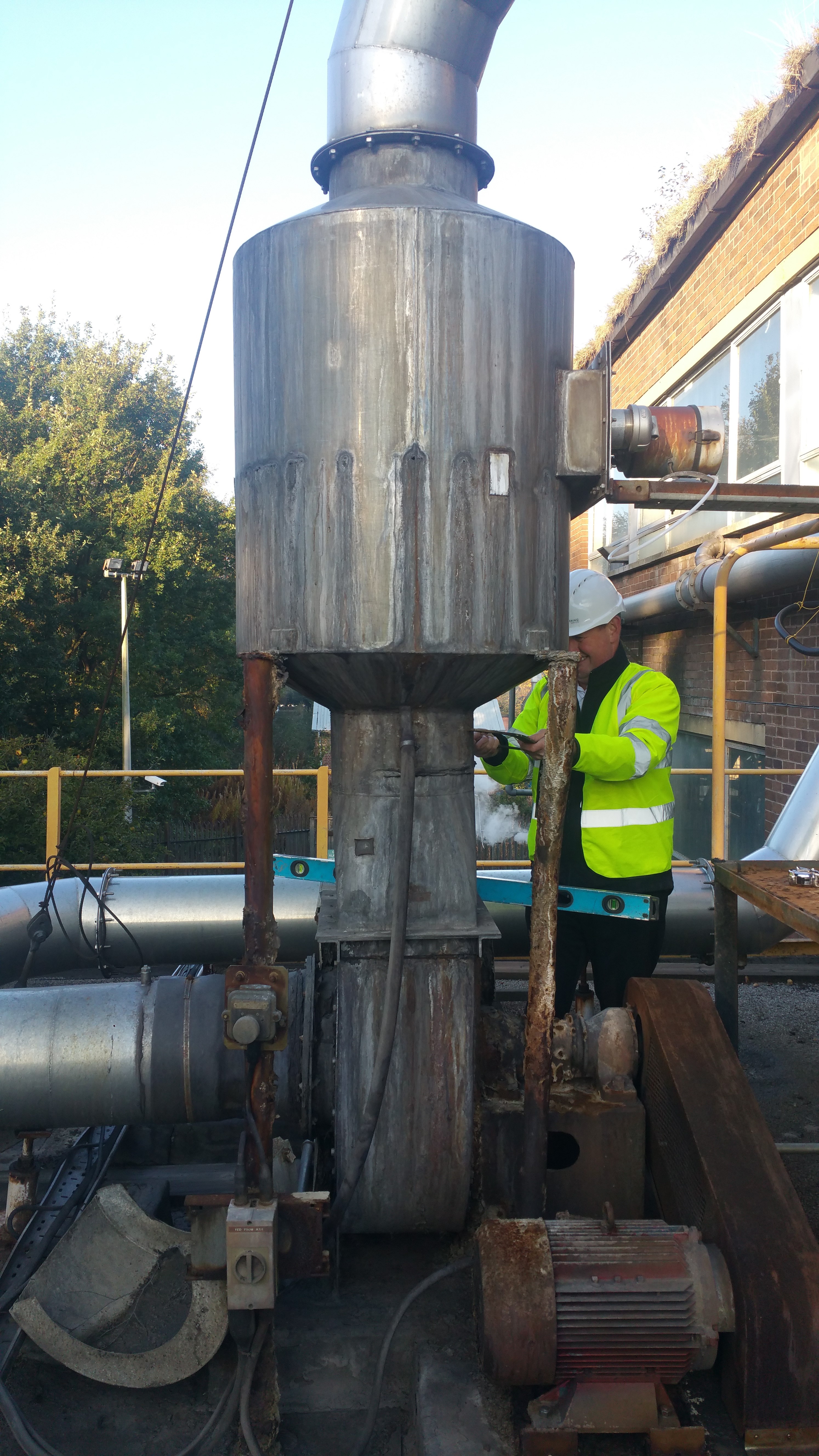 Vessel Fabrication Stainless Steel Grade 316 Walker Engineering Ltd