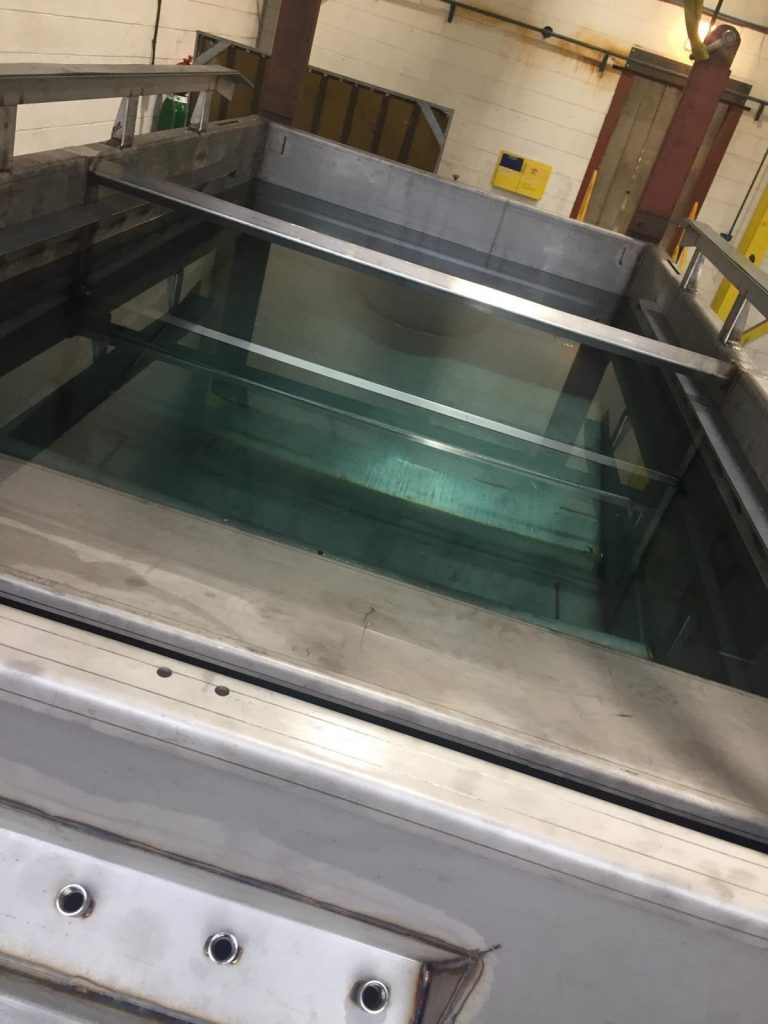 DAF Tank Nearing Completion in the Walker Engineering