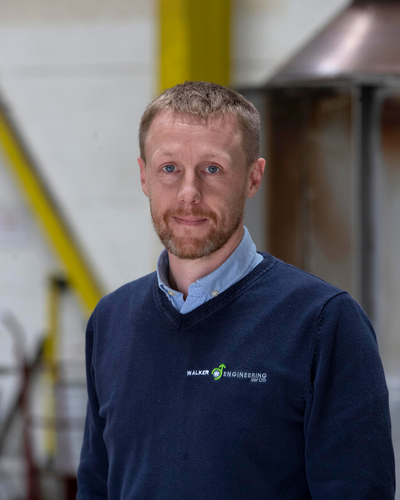 Andy Rickson General Manager Walker Engineering