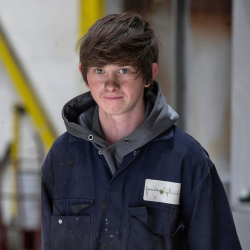 Jack Littler Apprentice Fabricator