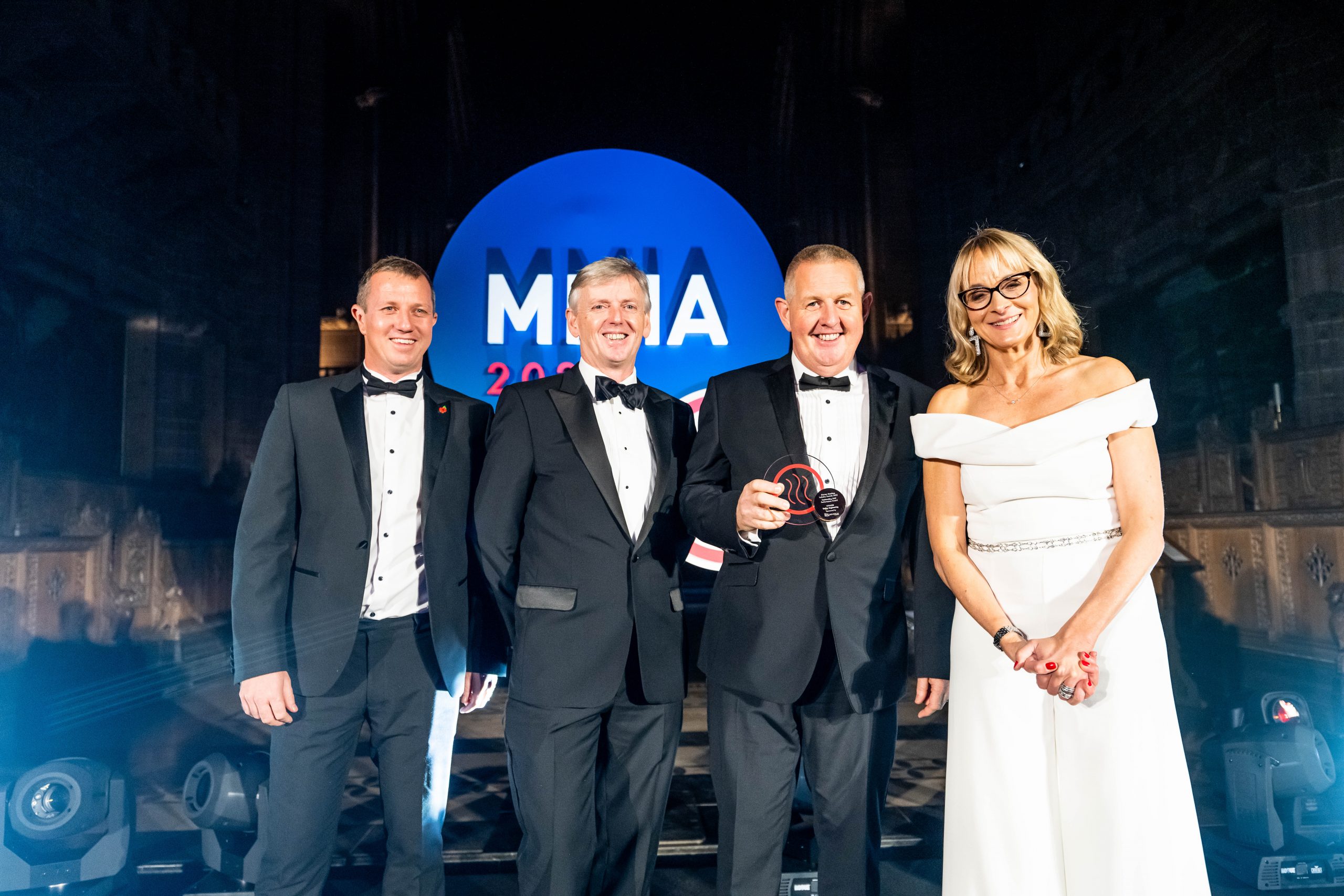 Walker Engineering wins Outstanding SME Performance Award at the Mersey Maritime Industry Awards 2022