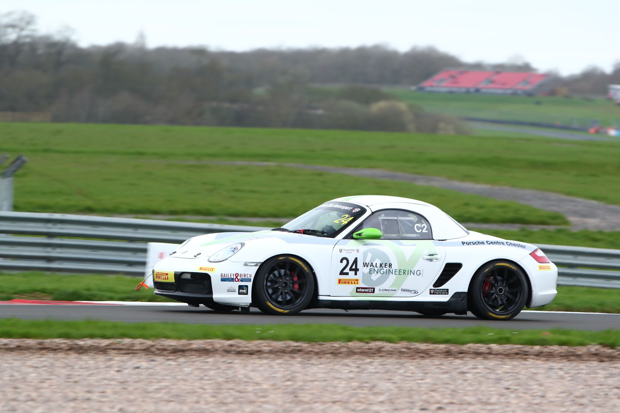 Walker Engineering sponsor Porsche Boxster in The Porsche Club Championship